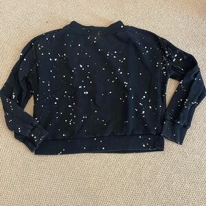 Anthropologie - Pilcro - Paint Splatter Crew Neck - Sz XLP